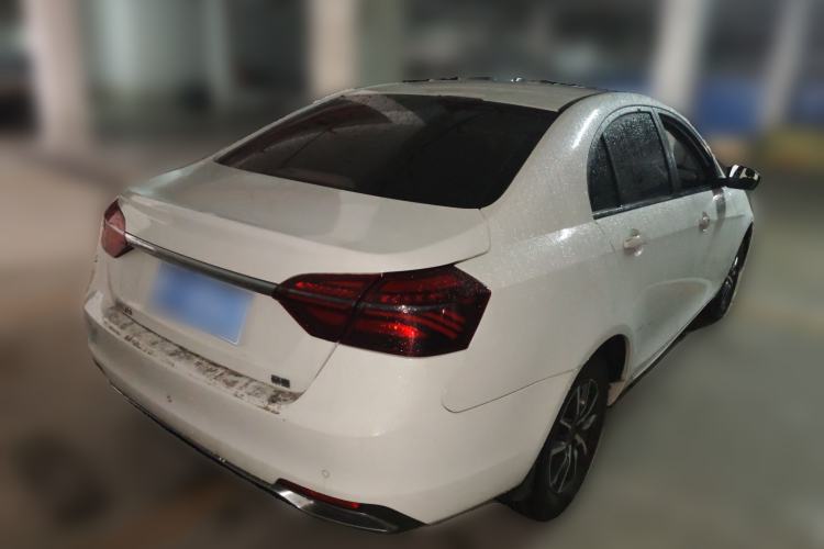 Used Geely Auto Emgrand 2019 Leading Edition 1.5L CVT Luxury Model China VI Standard