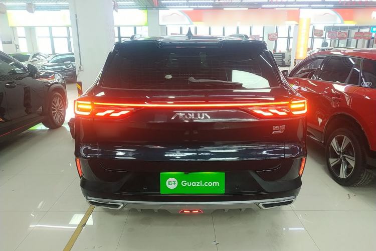 Used Dongfeng Aeolus Huge 2022 Mach Power 1.5T DareDrive Edition · Smart
