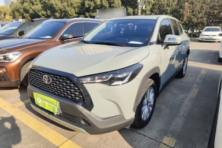 Used Toyota Corolla Cross 2023 2.0L Elite Edition