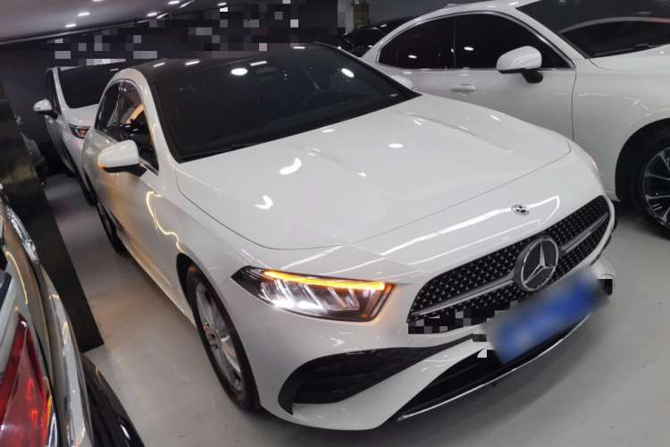 Used Mercedes-Benz A-Class 2024 Updated A 180 L
