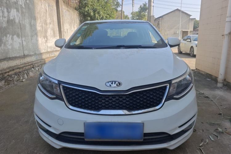 Used Kia K2 2015 Sedan 1.4L MT GLS