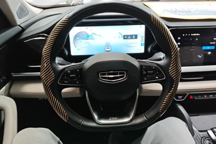 Used Geely Auto Monjaro L 2023 2.0TD High-Power Automatic Two-Wheel Drive Flagship Version
