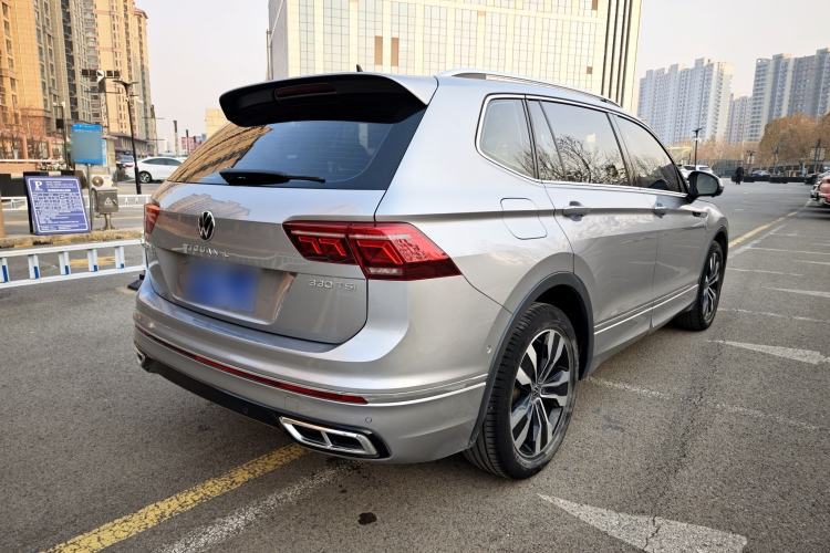 Used Volkswagen Tiguan L 2022 330TSI Automatic Two-Wheel Drive R-Line Enhanced Edition