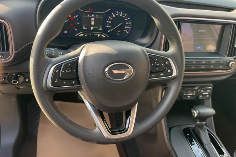 Used GAC Trumpchi GS3 2017 200T Automatic Luxury Edition