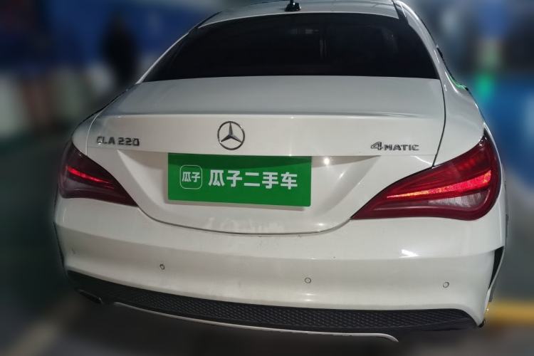 Used Mercedes-Benz CLA 2016 CLA 220 4MATIC