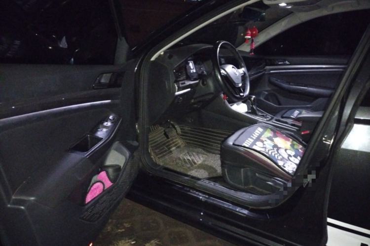 Used Volkswagen Bora 2019 Revised Version 1.5L Automatic Comfort Edition China VI Standard