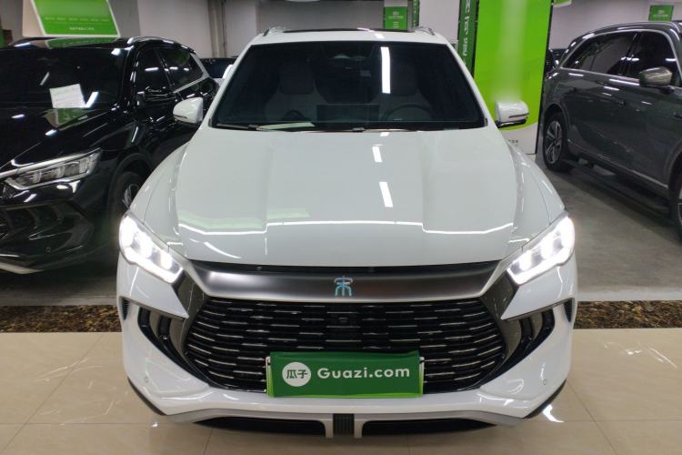 Used BYD Song Pro New Energy 2023 Champion Edition DM-i 110KM Excellence Model
