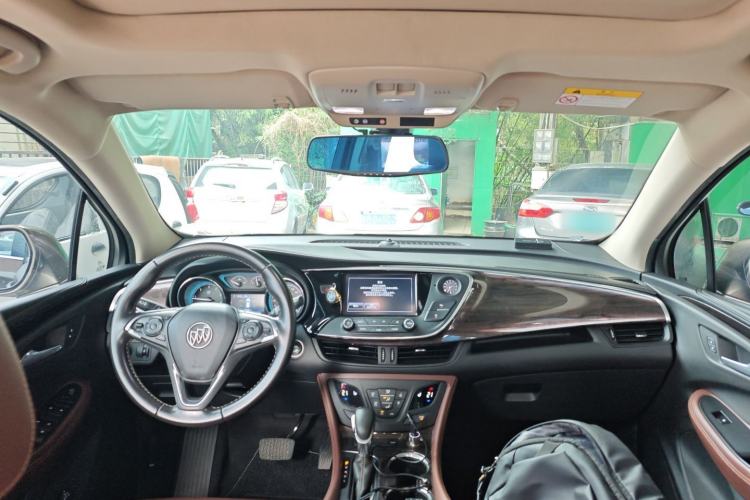 Used Buick Envision 2017 28T Four-Wheel Drive Elite Model
