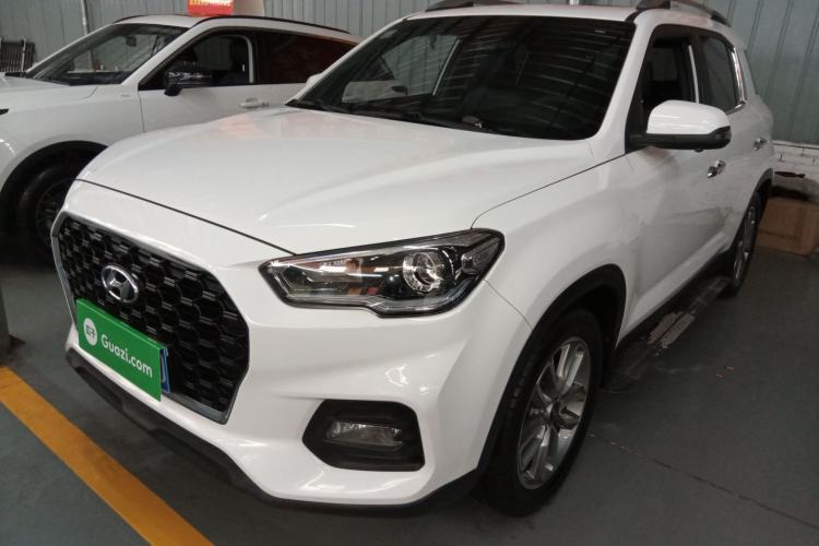 Used Hyundai ix35 2019 1.4T DCT Two-Wheel Drive Smart & Enjoyment Version China V Standard