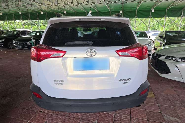Used Toyota RAV4 2013 2.5L Automatic 4x4 Elite Edition
