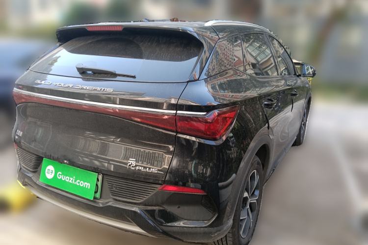 Used BYD Yuan PLUS 2024 Honor Edition 430KM Beyond Model
