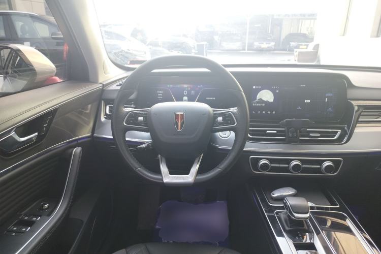 Used Hongqi HS5 2023 2.0T Four-Wheel Drive Flagship Pro Edition
