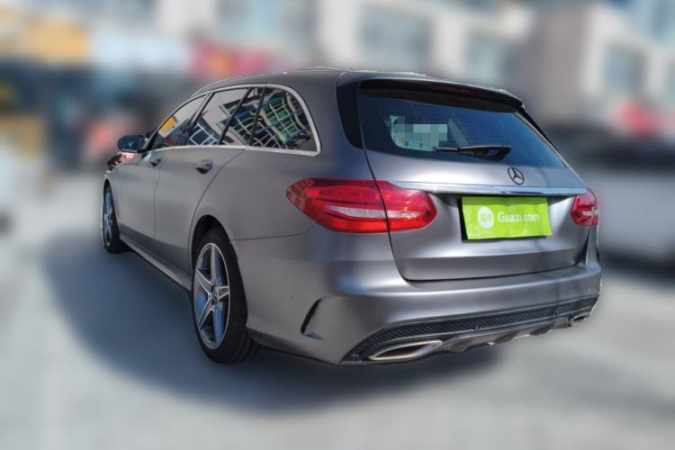 Used Mercedes-Benz C-Class (Import) 2017 Facelift C 200 Station Wagon
