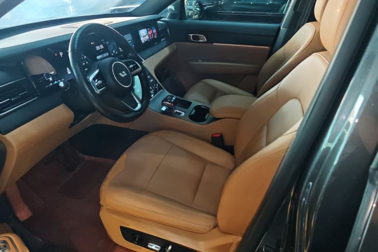 Used Li Auto ONE 2021 Extended-Range 6-Seater Version
