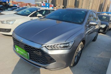 Used BYD Qin PLUS 2024 HONOR Edition DM-i 55KM Leading Model