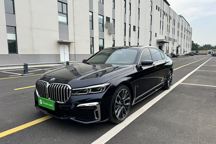 Used BMW 7 Series 2021 740Li Leading Model M Sport Package

