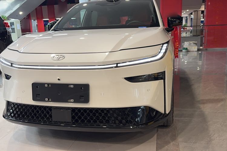 Used Toyota BZ 3X 2025 610 Max
