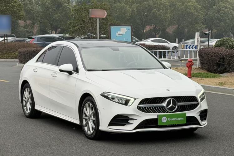 Used Mercedes-Benz A-Class 2021 A 200 L Sport Sedan Fashion Model
