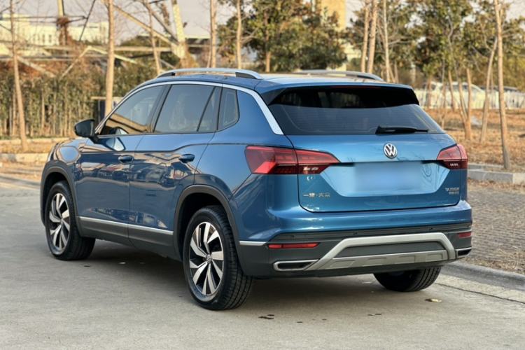 Used Volkswagen Tayron 2019 330TSI Two-Wheel-Drive Luxury Version China V Emission Standard