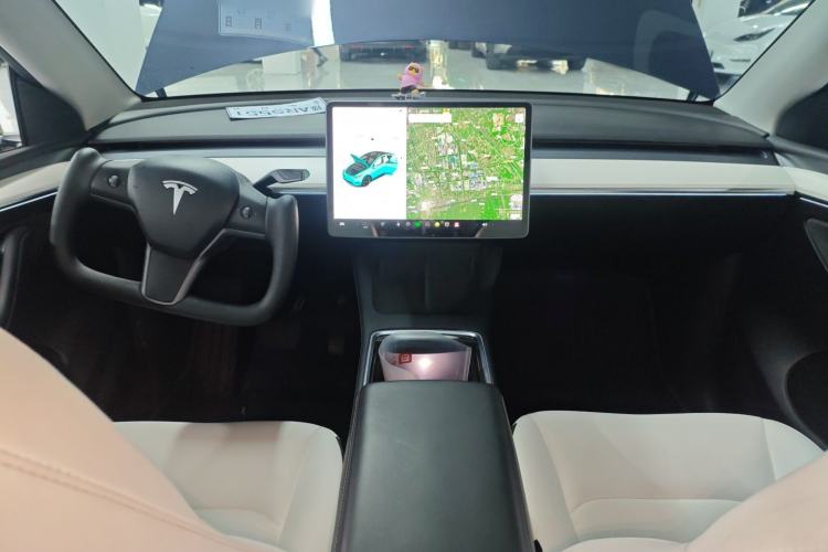 Used Tesla Model Y 2021 Long-Range All-Wheel-Drive Version 3D7
