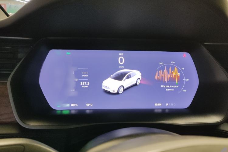 Used Tesla Model X 2017 X 100D Long Range Edition
