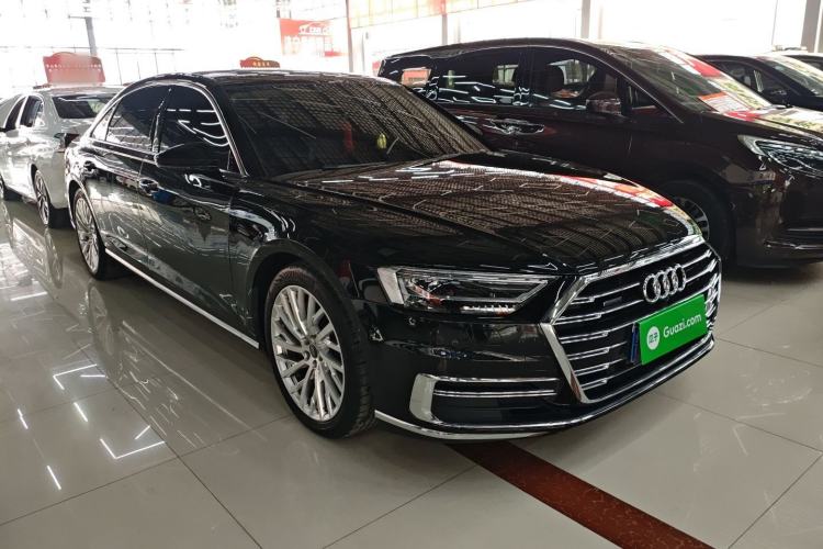 Used Audi A8 2018 A8L 55 TFSI quattro Launch Edition Prestige Model
