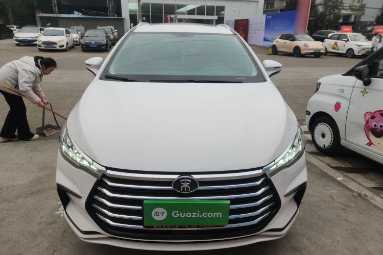 Used BYD Song MAX 2021 Upgraded Model 1.5T Automatic Luxury 7-Seater
