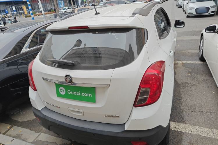 Used Buick Encore 2015 1.4T Automatic Two-Wheel Drive Urban Elite Version