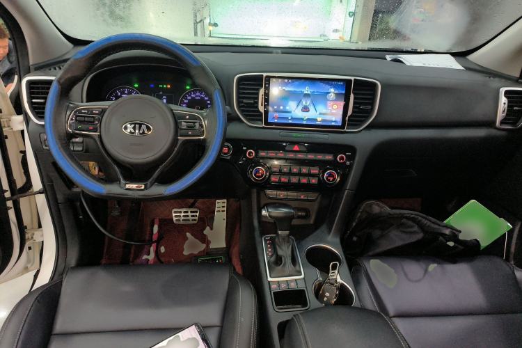 Used Kia KX5 2016 1.6T Automatic Two-Wheel Drive DLX