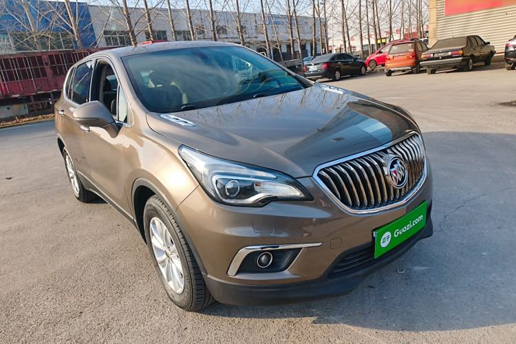 Used Buick Envision 2017 28T Four-Wheel Drive Elite Model
