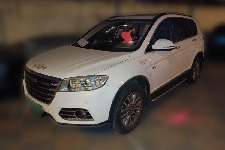 Used Haval H6 2015 Sport Edition 1.5T Automatic Two-Wheel Drive Luxury Model