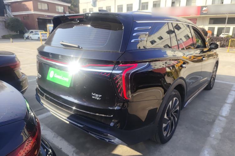 Used Hongqi HS7 PHEV 2024 2.0T PHEV Four-Wheel Drive Flagship Edition 6 Seats
