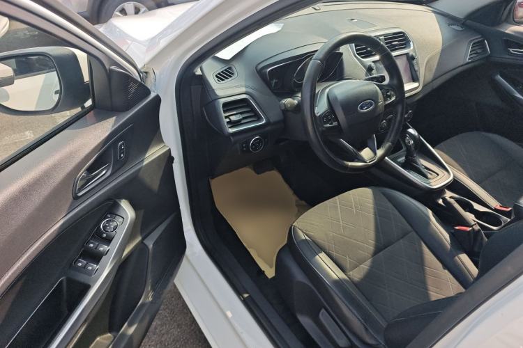 Used Ford Escort 2019 Revised Version 1.5L Automatic Enjoyment Type China VI Standard
