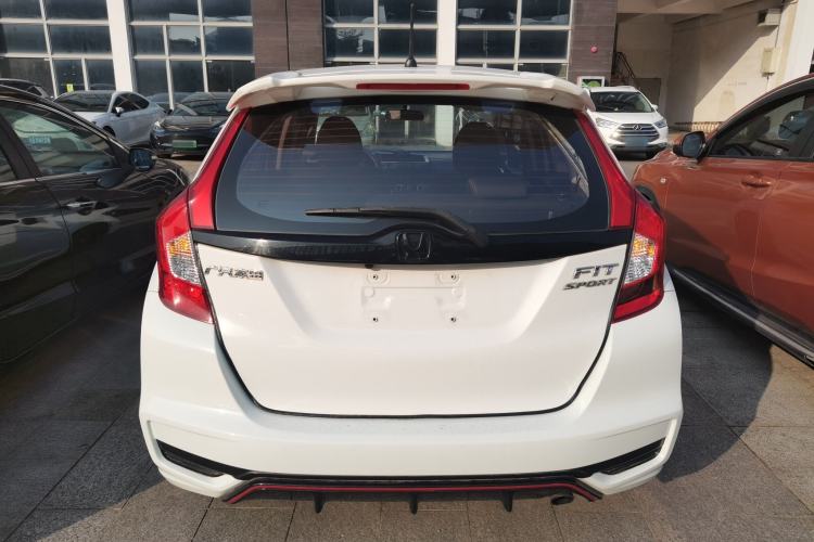 Used Honda Fit 2018 1.5L CVT Trendy Sports Edition
