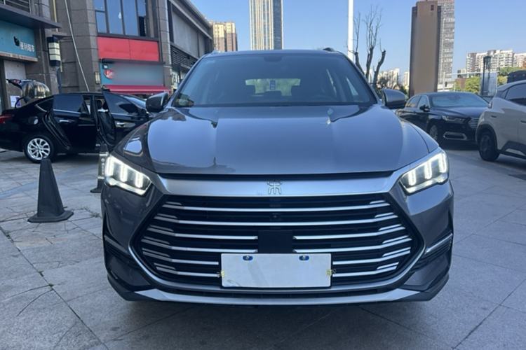 Used BYD Song Pro 2021 1.5T Automatic Luxury Version
