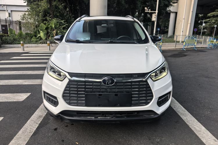Used BYD Yuan New Energy 2019 EV360 Smart Connect Enjoyment Model