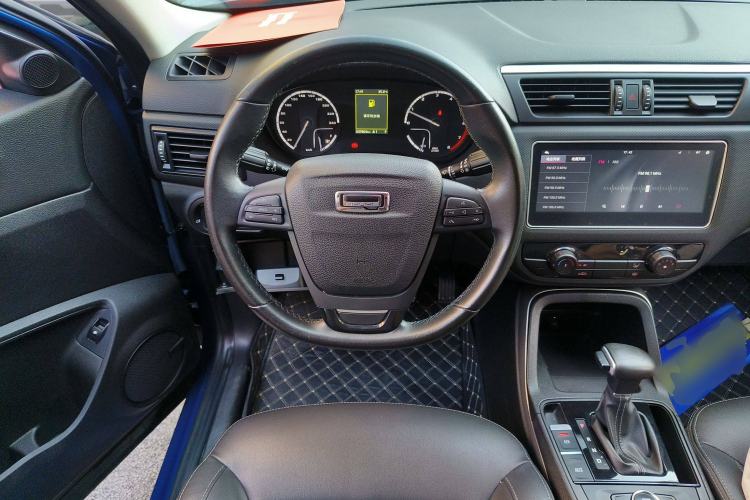 Used Qoros 5 2018 Revised Version 1.6T Automatic Leading Edition
