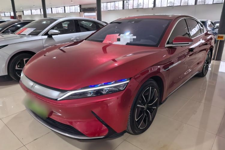 Used BYD Han 2020 EV Four-Wheel Drive High-Performance Flagship Model