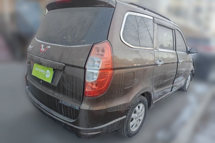 Used Wuling Hongguang 2014 1.5L S Standard Version
