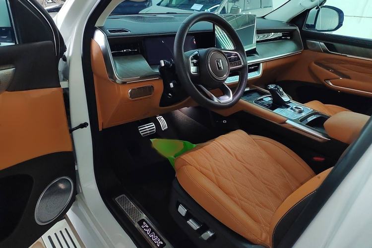 Used Tank 500 New Energy 2023 Hi4-T
