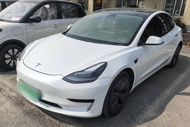 Used Tesla Model 3 2021 Standard Range Rear-Drive Upgraded Version
