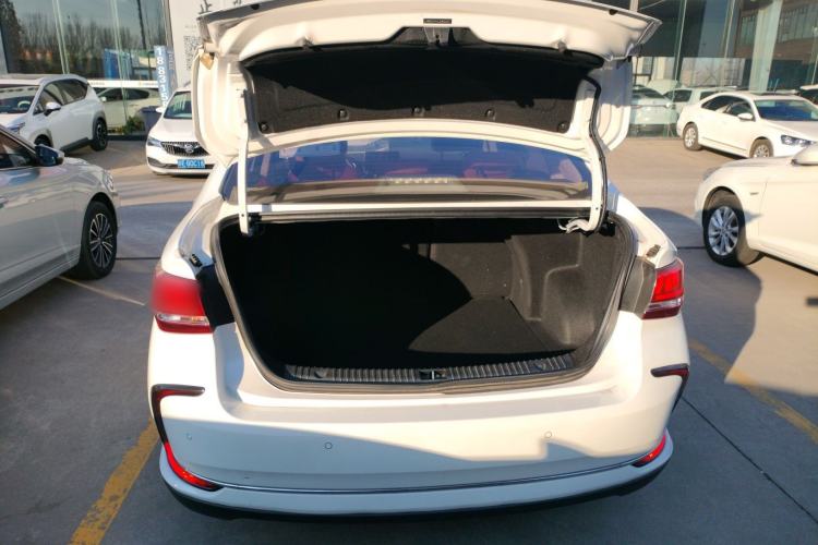 Used BAIC Beijing EU5 2020 Jingcai Edition R500 Smart Wind Version