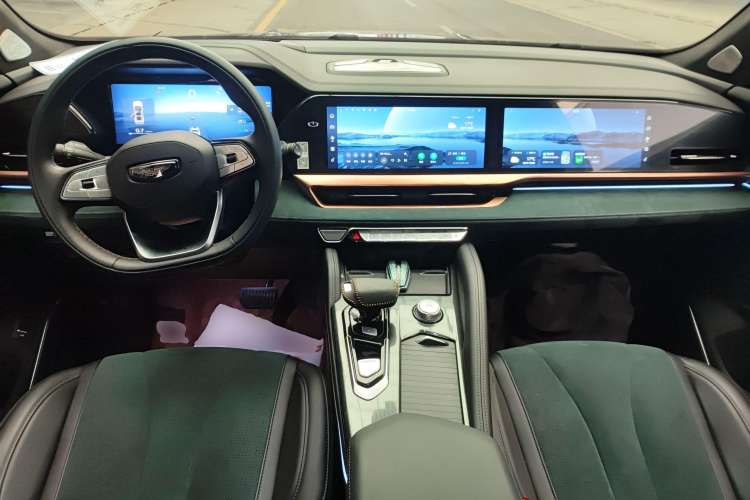 Used Geely Auto Monjaro L 2021 2.0TD High-Power Automatic All-Wheel-Drive Flagship Version
