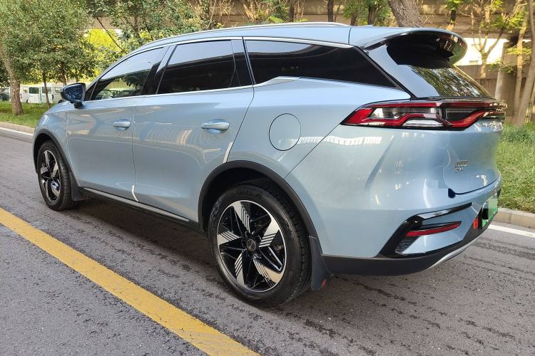Used BYD Tang New Energy 2023 DM-i Champion Edition 112KM Prestige Model
