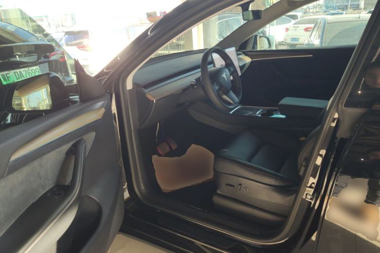 Used Tesla Model Y 2022 Revised Version Long-Range All-Wheel Drive