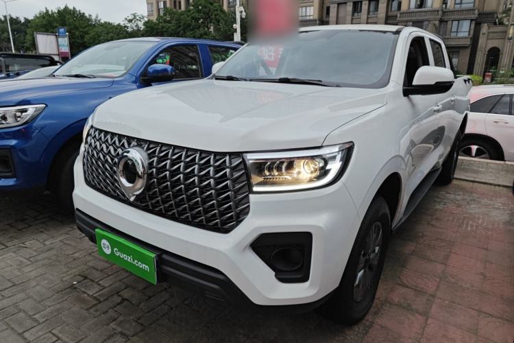 Used Great Wall Poer 2024 2.4T Commercial Version Automatic Diesel 4x4 Elite Edition
