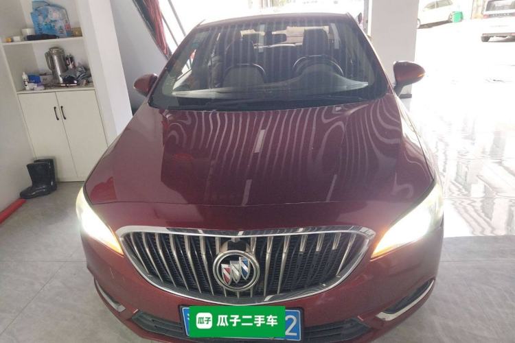 Used Buick Verano 2015 Sedan 15S Automatic Leading Model
