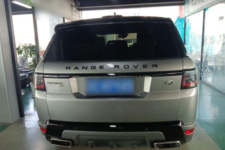 Used Land Rover Range Rover Sport 2022 3.0 L6 YAO Black Edition
