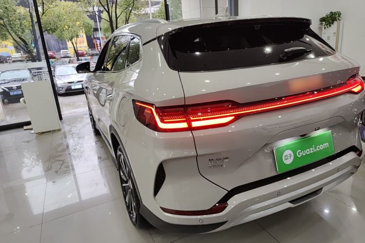 Used BYD Song PLUS New Energy 2025 DM-i 112KM Prestige Model