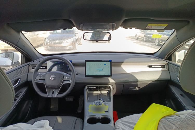 Used BYD Qin PLUS 2025 DM-i Smart Drive 55KM Leading Model
